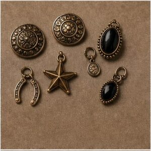 Concho Charm